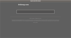 Desktop Screenshot of dvdswap.com